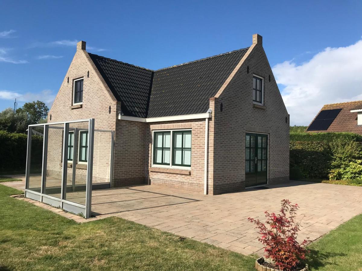 Vila Stinswoning Noorderlicht Tzummarum Exteriér fotografie