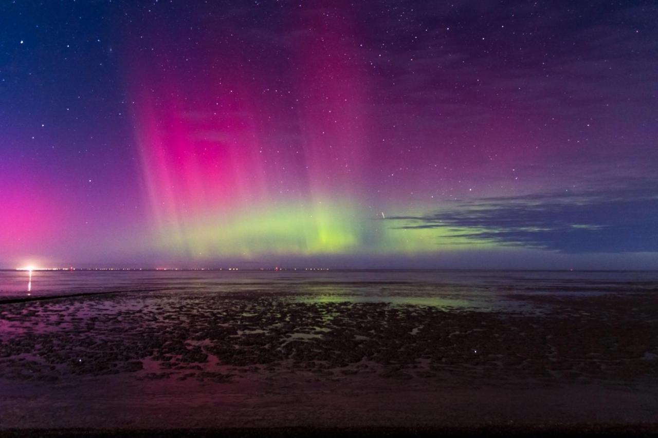 Vila Stinswoning Noorderlicht Tzummarum Exteriér fotografie