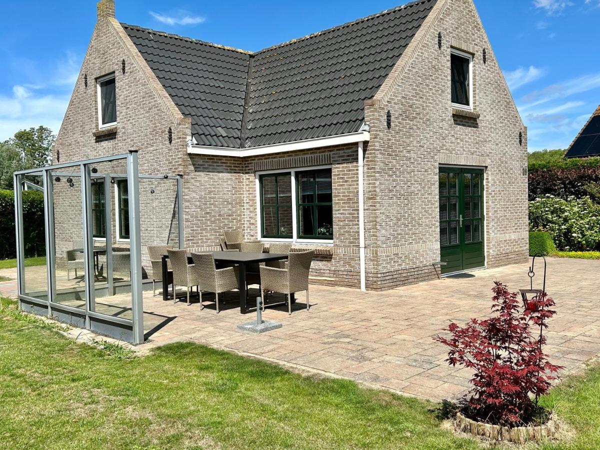 Vila Stinswoning Noorderlicht Tzummarum Exteriér fotografie