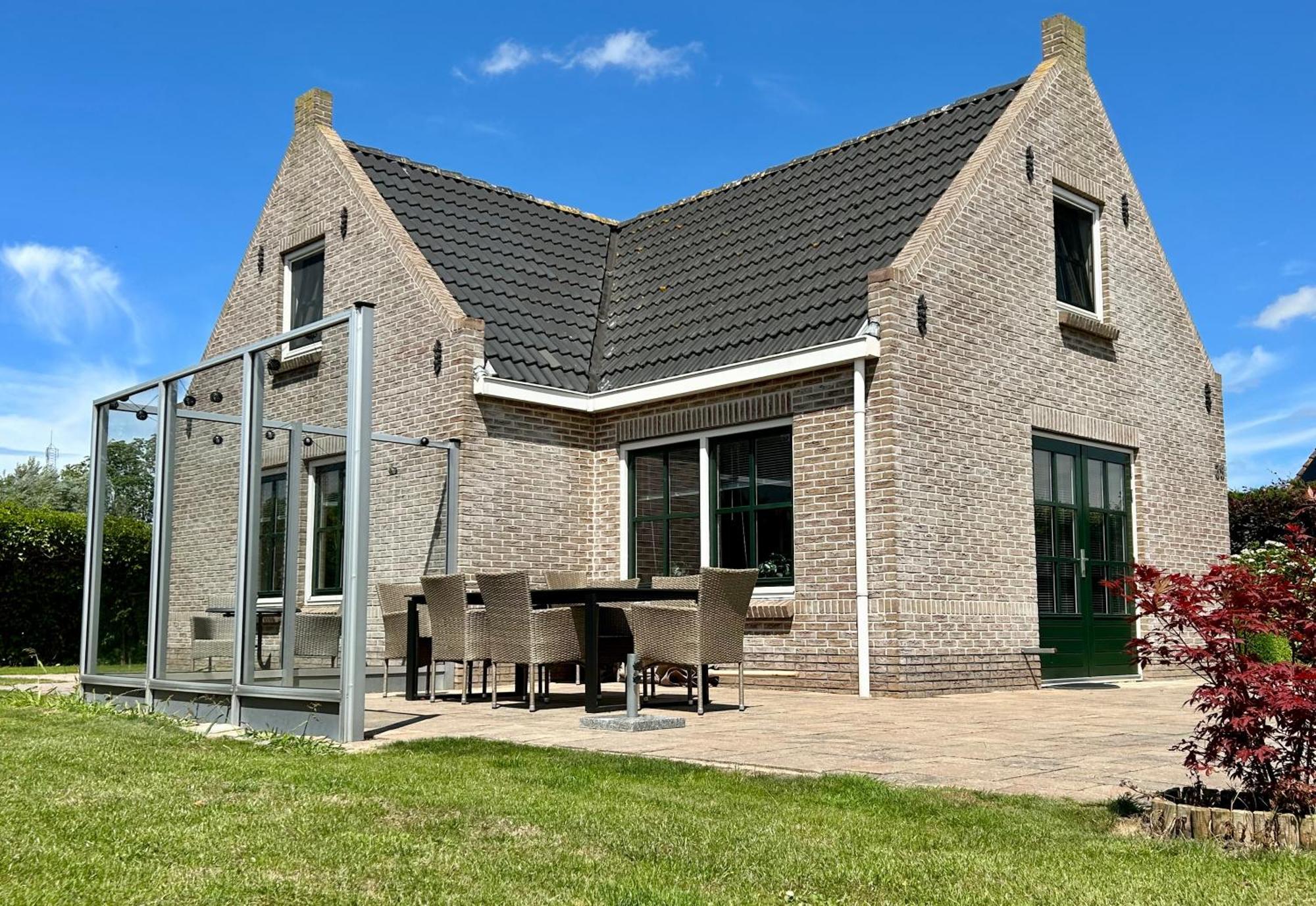 Vila Stinswoning Noorderlicht Tzummarum Exteriér fotografie